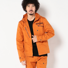 AVIREX COOL MAX CUSTOM HOODED JACKET 6182135画像