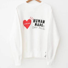 HUMAN MADE SWEATSHIRT HM15CS004画像