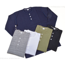 ENTRY SG ヘンリーネックロンT MERIDA T161HBL画像