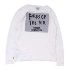 ksubi &times; TRAVIS SCOTT BIRDS OF THE AIR LS TEE WHITE画像