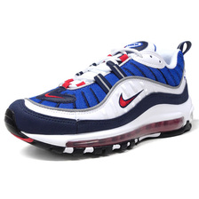 NIKE (WMNS) AIR MAX 98 "GUNDAM" "LIMITED EDITION for NONFUTURE" WHT/BLU/NVY/RED AH6799-100画像