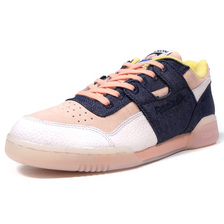 Reebok WORKOUT LO PLUS HANON "Belly,Belly,Belly" "HANON" "FITNESS HERITAGE" "LIMITED EDITION for CERTIFIED NETWORK" PNK/IDG/L.PNK/YEL BS7771画像