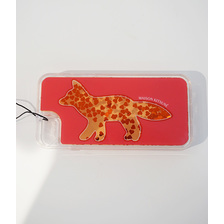 MAISON KITSUNE I PHONE CASE GLITTER FOX KUI8805画像