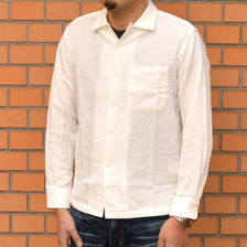 SUGAR CANE Light SPEC PANAMA DOBBY L/S OPEN SHIRT SC27827画像