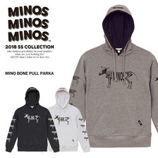 MINOS MINO BONE PULL PARKA MNR2-SW04画像