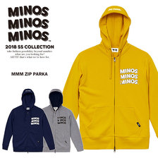 MINOS MMM ZIP PARKA MNR2-SW03画像