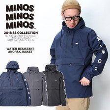 MINOS WATER RESISTANT ANORAK JACKET MNR2-JK02画像
