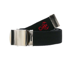 SOPHNET. SCORPION LOGO LONG BELT BLACK画像