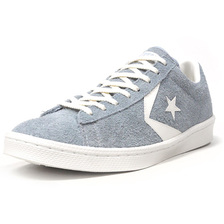 CONVERSE PRO-LEATHER SUEDE OX "CHEVRON & STAR HTG" "LIMITED EDITION" SAX/WHT/NAT 32659906画像