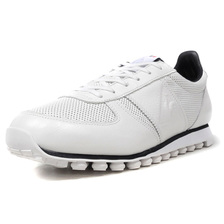 le coq sportif TURBOSTYLE MIF "made in FRANCE" "SMOKING PACK" "LIMITED EDITION for Le CLUB" WHT/BLK 1810273画像