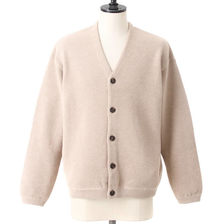crepuscule moss stitch cardigan 1801-002画像