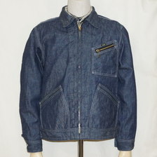DELUXEWARE DX091B DENIM JACKET画像