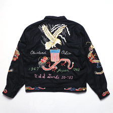 TAILOR TOYO SPECIAL EDITION SUKA WOOL JACKET "EAGLE &times; DRAGON" TT11455画像