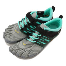 vibram FiveFingers V-Train Grey/Black/Aqua 18W6601画像