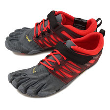 vibram FiveFingers V-Train Grey/Black/Red 18M6602画像