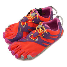 vibram FiveFingers V-Trail Magenta/Orange 18W6901画像