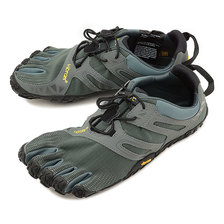 vibram FiveFingers V-Trail DarkGrey/Sage 18M6901画像