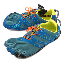 vibram FiveFingers V-Trail Tapestry/Blue 18M6902画像