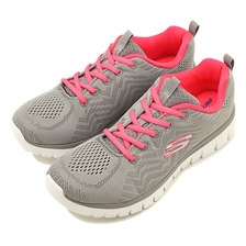 SKECHERS Graceful-Get Connected GYCL GREY 12615画像