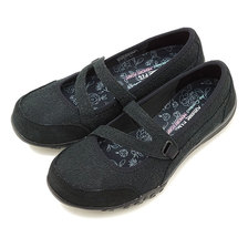 SKECHERS Breathe-Easy BLK BLACK 23098画像