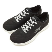 SKECHERS Go Walk Lite BKW BLACK/WHITE 15350画像