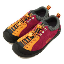 KEEN W JASPER ROCKS SP Red Plum/Apricot 1018900画像