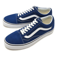 VANS Old Skool e.blue/t.white VN0A38G1Q9W画像