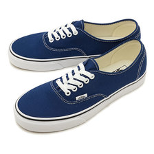 VANS Authentic e.blue/t.white VN0A38EMQ9W画像