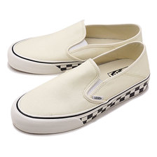 VANS Slip-On SF cl.white/checker VN0A3MVDR41画像