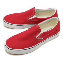 VANS Classic Slip-On crimson/t.white VN0A38F7Q9U画像