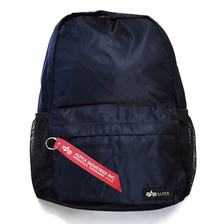ALPHA INDUSTRIES FLIGHT NYLON DAY PACK -NAVY- 40015画像
