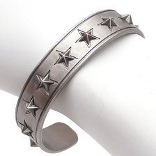 SOPHNET. STAR BANGLE SILVER画像