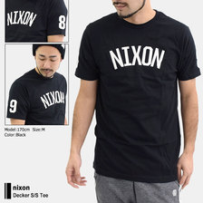 nixon Decker S/S Tee NS2525画像