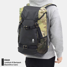 取り扱い 価格比較 Nixon Landlock Iii Backpack Black Olive Camo ニクソン ランドロック 3 バックパック Nc通販情報 Good T Net