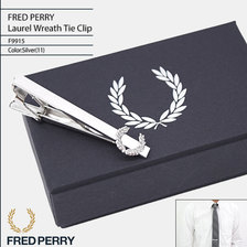 FRED PERRY Laurel Wreath Tie Clip JAPAN LIMITED F19849画像
