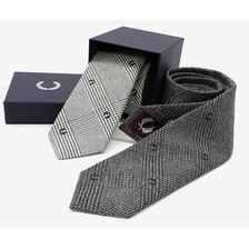 FRED PERRY Glencheck Tie JAPAN LIMITED F19847画像