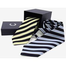 FRED PERRY Regimental Stripe Tie JAPAN LIMITED F19846画像