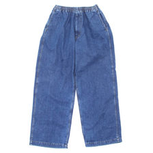 Graphpaper Denim Baggy Pant SX GM181-40048B画像