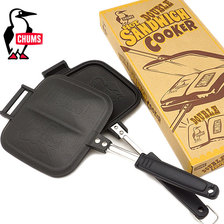 CHUMS Double Hot Sandwich Cooker CH62-1180画像