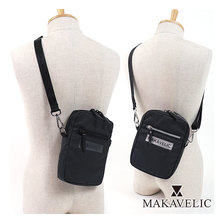 MAKAVELIC LUDUS BOX-LOGO POUCH BAG 3108-10503画像