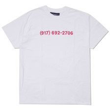 Nine One Seven Dialtone Tee WHITE画像