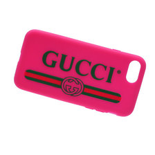 GUCCI GUCCI PRINT iPhone 7/8 CASE PINK画像