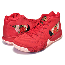 NIKE KYRIE 4 EP university red/black 943807-600画像