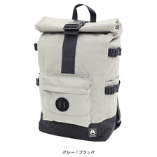 nixon Swamis II Backpack Grey/Black NC28231350画像