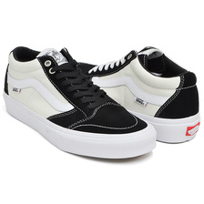 VANS TNT SG BLACK / WHITE / WHITE VN000ZSN63M画像