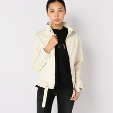 AVIREX STRETCH TWILL WAIST BELTED JACKET 6282028画像