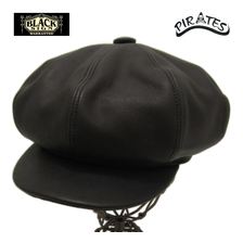 BLACK SIGN 8 Panel Deer Skin Casquette BSFC-17906B画像