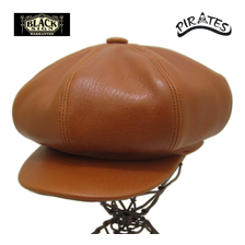 BLACK SIGN 8 Panel Deer Skin Casquette BSFC-17906B画像