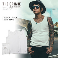 CRIMIE 2P-PACK THE CR TANK TOPS C1H3-CXUW-02画像