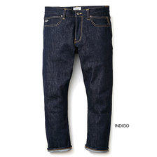 CRIMIE BORN AGAINST STRETCH JAPANESE SELVEDGE DENIM TAPERED C1H3-CXBA-P101画像